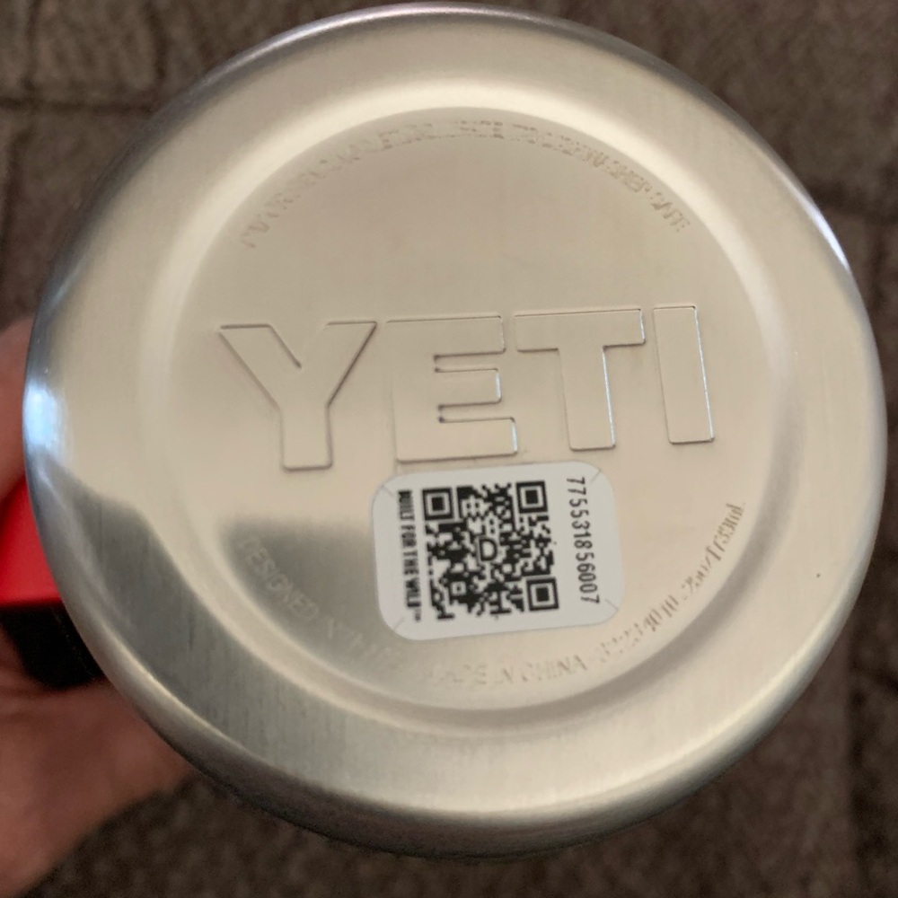 YETI Rambler 25 oz Tumbler with Handle and Straw Lid, Travel Mug. Brand New - Picture 11 of 11